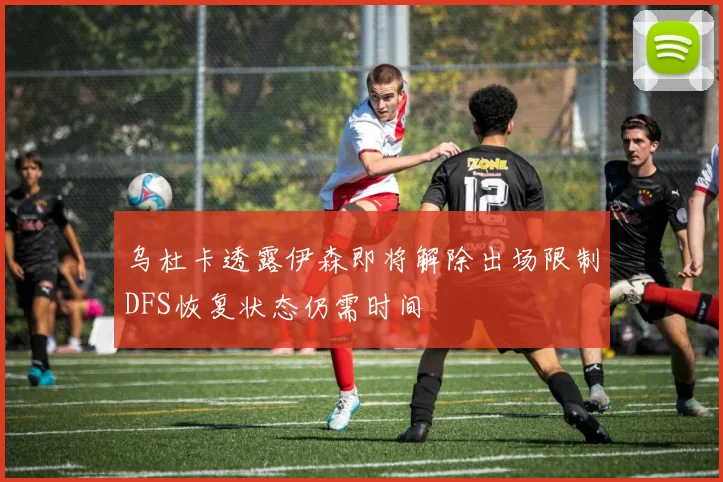乌杜卡透露伊森即将解除出场限制DFS恢复状态仍需时间