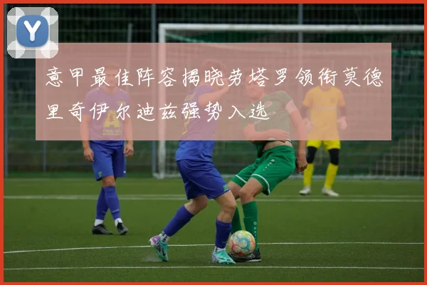 意甲最佳阵容揭晓劳塔罗领衔莫德里奇伊尔迪兹强势入选